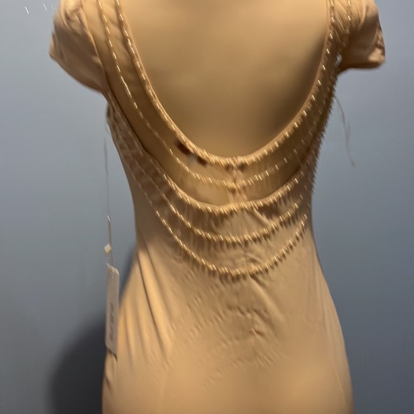 Long brown dress - Picture 3 of 5